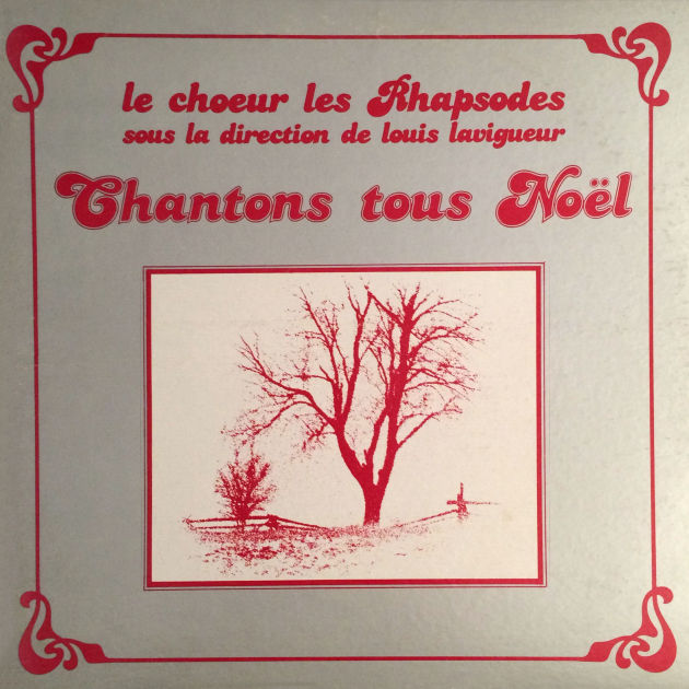Pochette du disque Chantons tous Noël