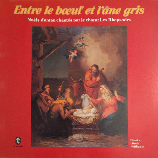 Pochette du disque Entre le bœuf et l'âne gris