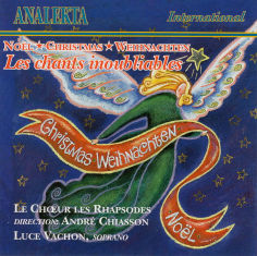 Pochette #1 du disque Noël * Christmas * Weihnachten