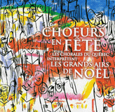Pochette du disque Choeurs en Fête