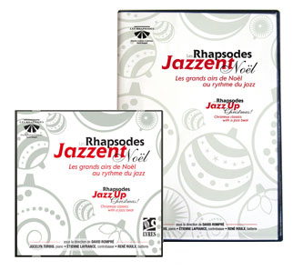 CD et DVD Les Rhapsodes jazzent Noël