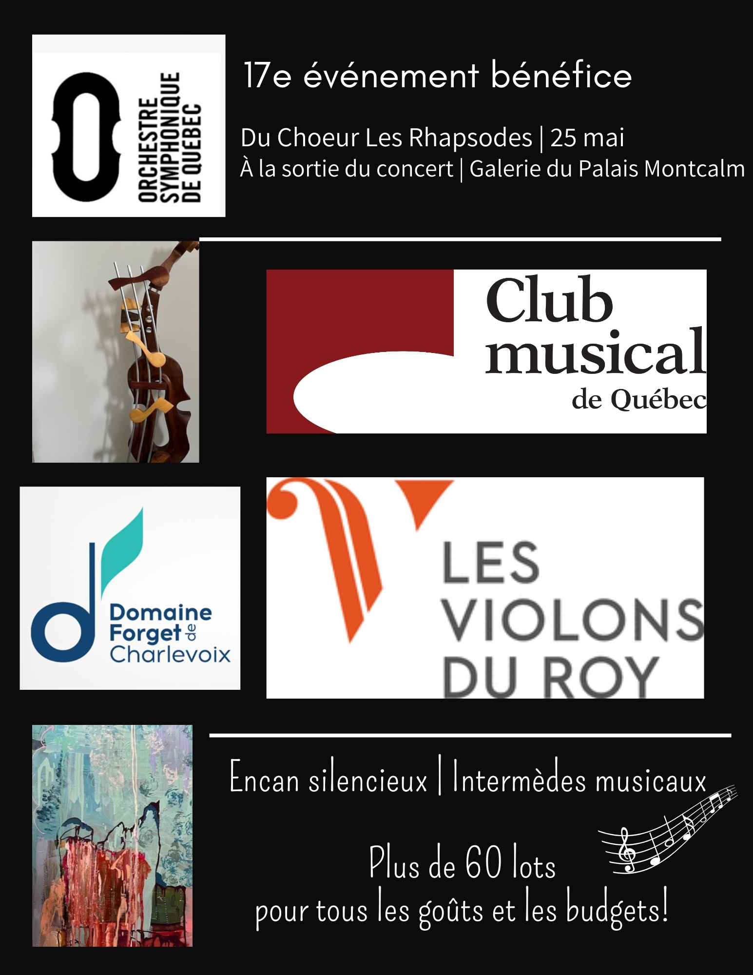 Lots encan silencieux 23-24-1