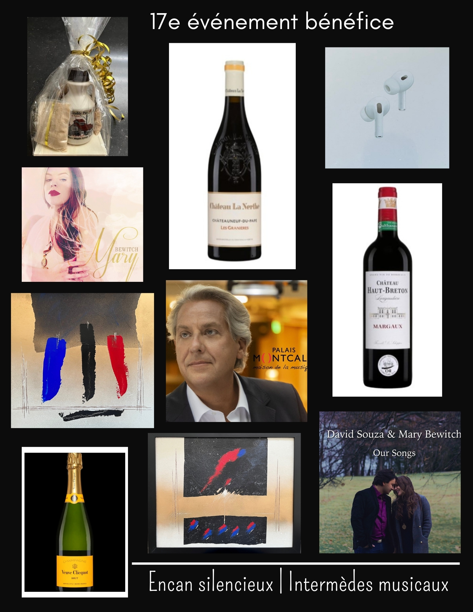 Lots encan silencieux 23-24-2