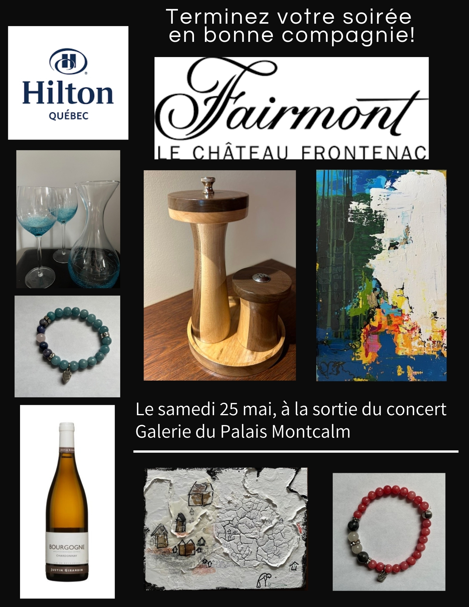 Lots encan silencieux 23-24-3