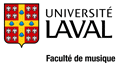 Logo de la Faculté de musique de l'Université Laval